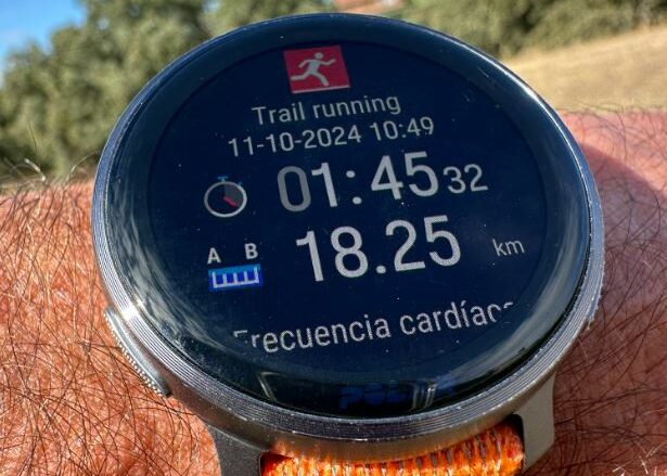 reloj deportivo pulsometro muñeca