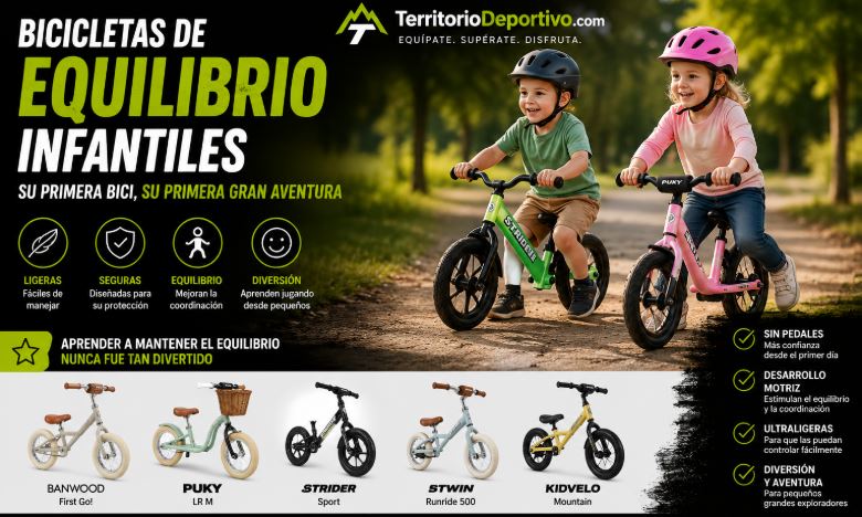 Mejor Bicicleta para Niños de 1 a 3 Años: Guía de Compra