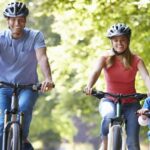 Es obligatorio llevar casco en bici.