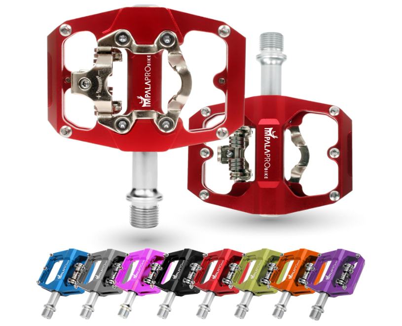 Mejores Pedales Mixtos MTB SPD