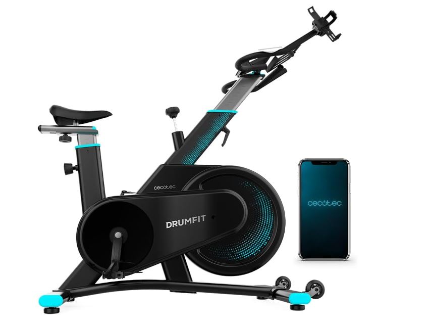 Cecotec Bicicleta Indoor DrumFit Indoor 7000 