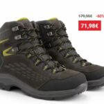 Chollo Oferta Calzado hombre impermeable Travelin Aborg Decathlon