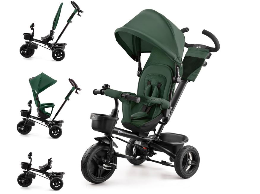 Oferta Triciclo Kinderkraft AVEO Mejor Bicicleta niños evolutiva-Kinderkraft AVEO