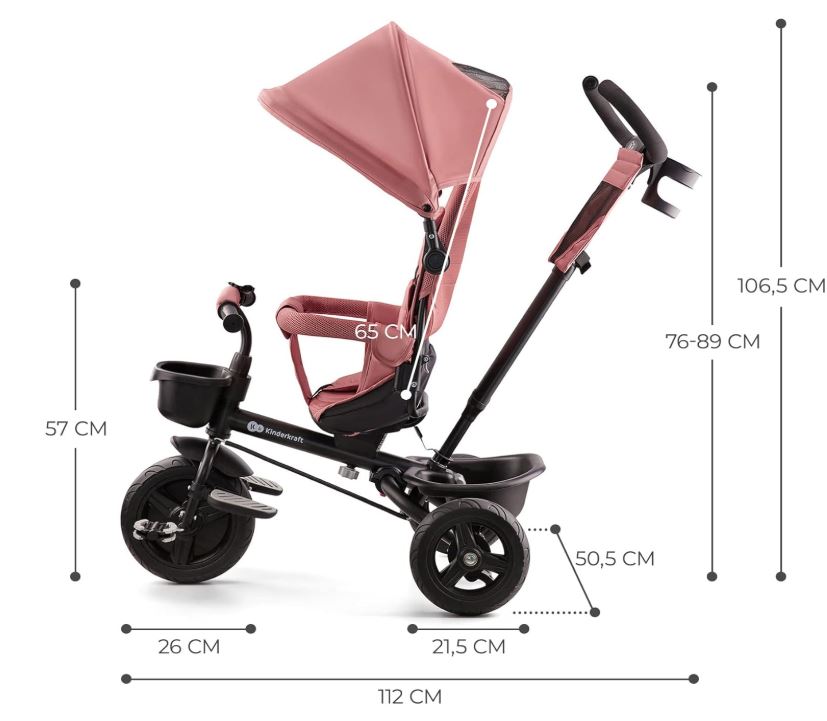 Oferta Triciclo Kinderkraft AVEO