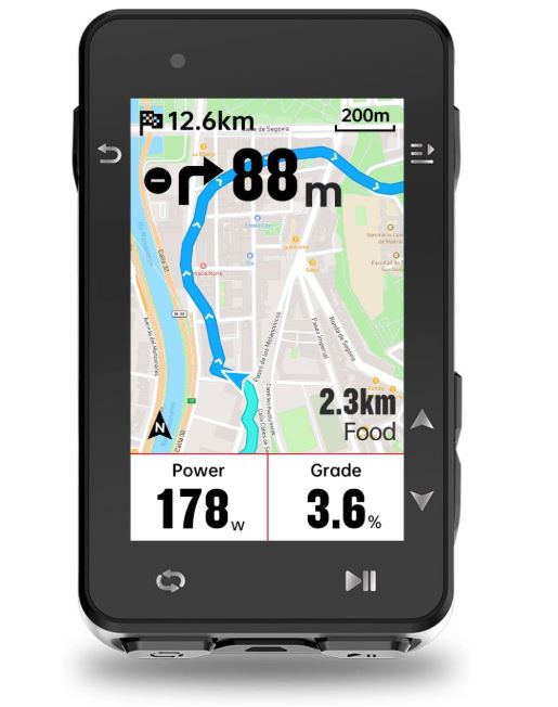 Mejor GPS para Bicicleta-Mejor GPS iGPSPORT iGS630 para Bicicleta