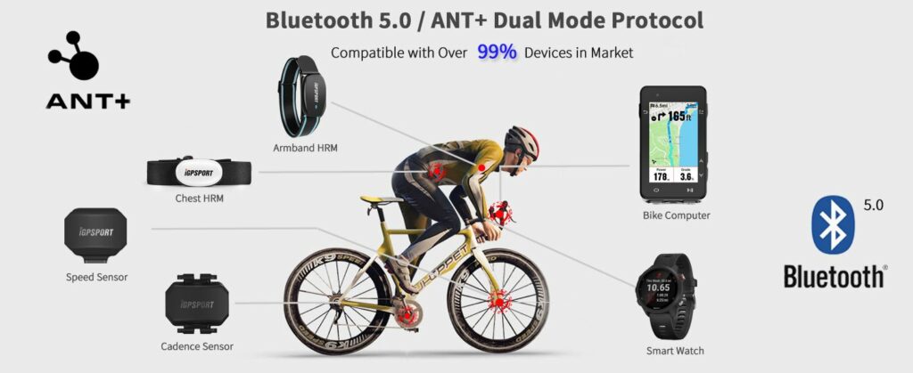 Mejor GPS para Bicicleta-Mejor GPS iGPSPORT iGS630 para Bicicleta