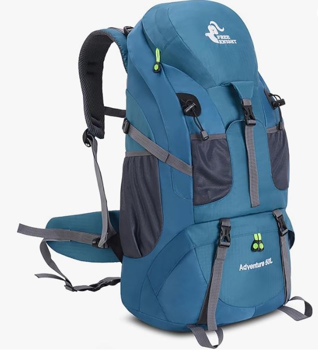 Mochilas Trekking Senderismo Baratas y Buenas Bseash menos de 50 €