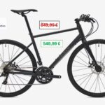Oferta Bici Carretera Decathlon Triban