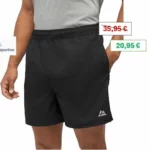 Pantalones Cortos Deportivos Running para Hombre, Cintura Elástica, Ligeros y de Secado Rápido