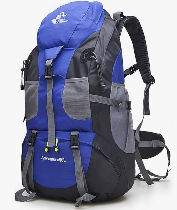 Mochilas Trekking Senderismo Baratas y Buenas Bseash menos de 50 €