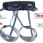 Arnés de escalada barato y bueno Petzl CORAX