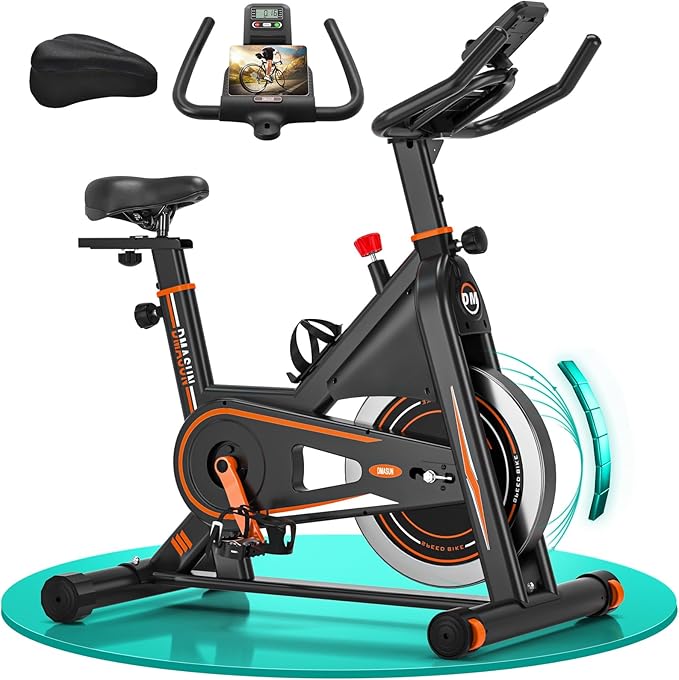Bici Spinning Barata y Buena por menos de 250 € Dmasum
