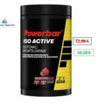Comprar PowerBar Isoactive Barato Red Fruit 600 g - Bebida Deportiva Isotónica