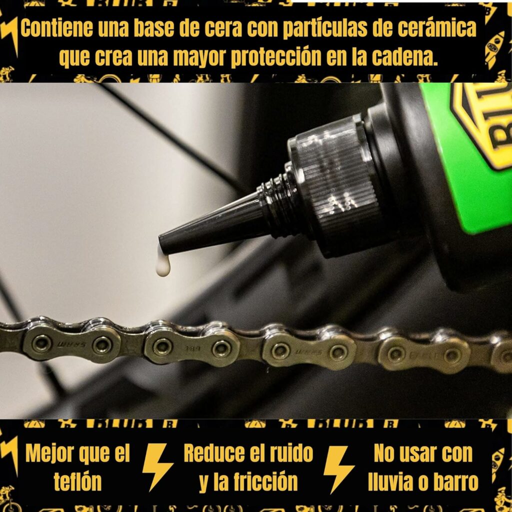 Lubricante de cadena bicicleta Cerámico BLUB Ceramic Lube 120ml