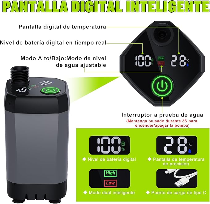 Mejor Ducha Pórtatil Camping y Montaña a buen precio