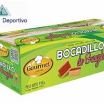Mejor Gel Energético Natural Bocadillos de Guayaba 36