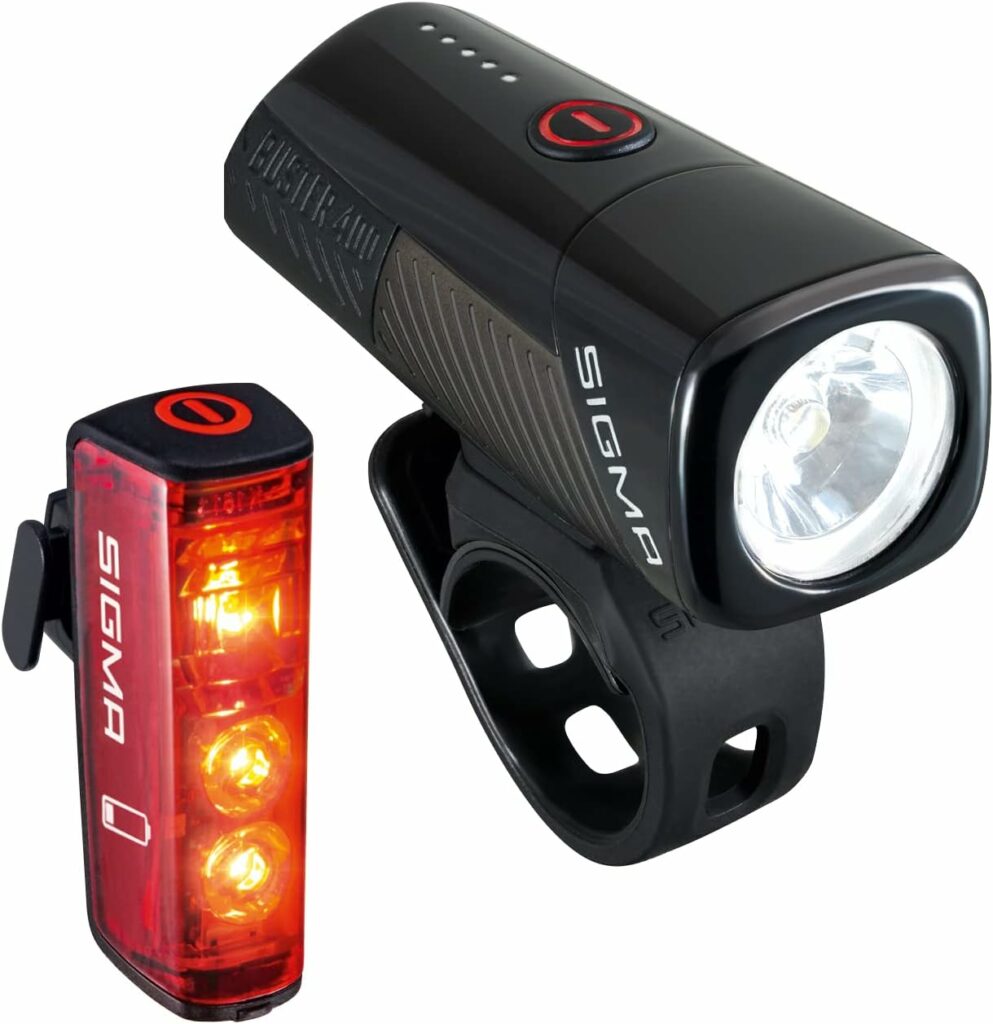 Mejor Luz Bicicleta Barata y Buena Delantera y trasera Sigma en Oferta