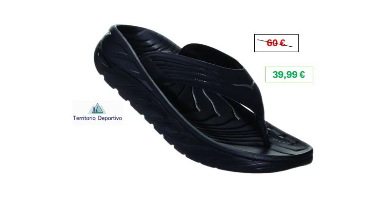 Mejores Chanclas de Recuperación Chancla Hoka Ora