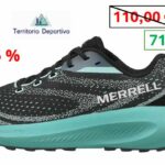 Mejores Zapatillas Trail Running Hombre Merrell Morphlite en Oferta_
