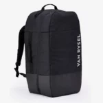 Mochila de Competición Ciclismo Van Rysel negra de 60 L