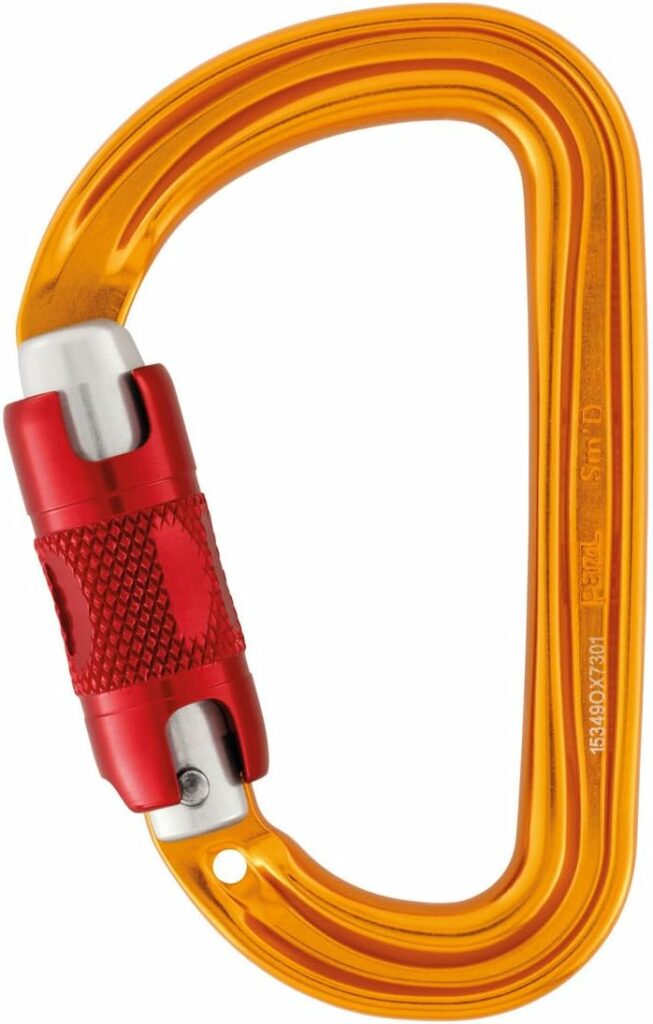 Oferta Mosquetón Escalada Petzal M39A SL