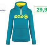 Sudadera deportiva para mujer de montaña y trekking Izas_Territorio Deportivo