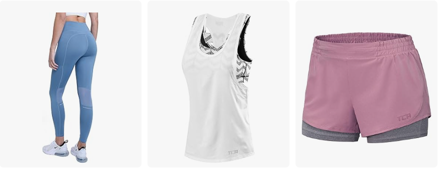 Ropa deportiva Barata y Buena para Mujer