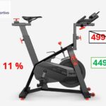Bici Spinning Barata y Buena en Decathlon Domyos Biking 500
