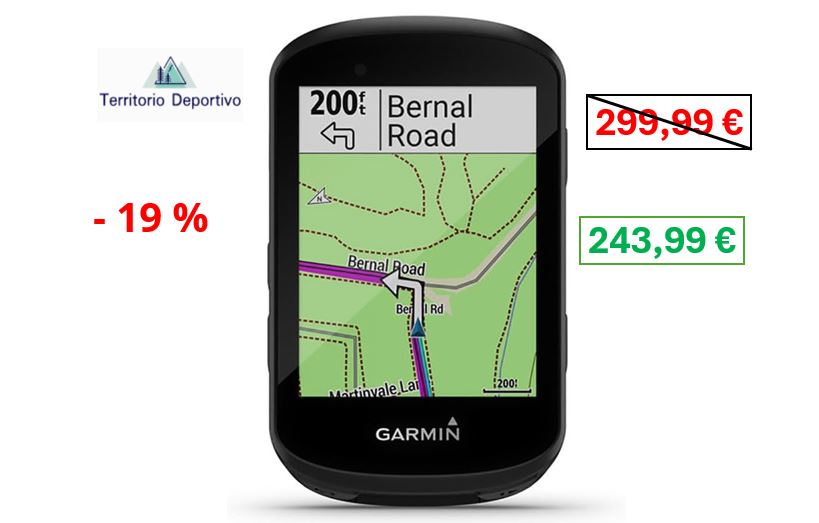 Ciclocomputador GPS Garmin Edge 530 a bajo precio