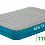 Colchón para camping con bomba integrada Decathlon