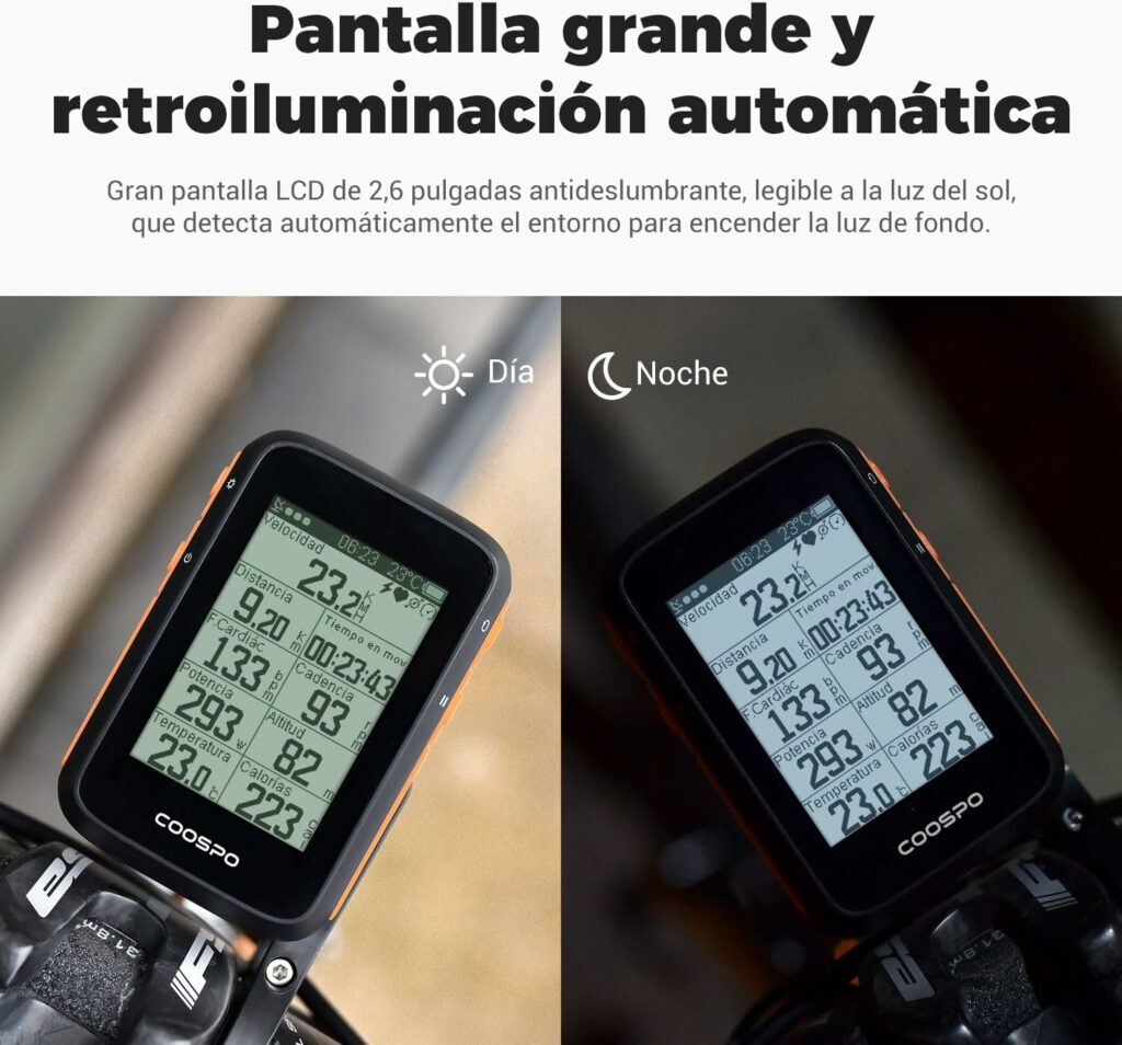 GPS Ciclismo con Strava Barato y Bueno en Oferta