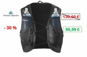 Mejor Chaleco Hidratación calidad precio Salomon Active Skin 12_