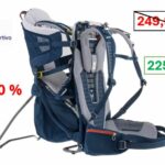 Mejor mochila portabebé montaña Decathlon