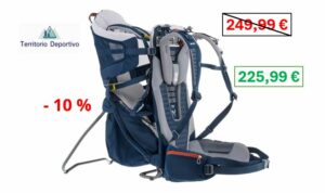 Mejor mochila portabebé montaña Decathlon