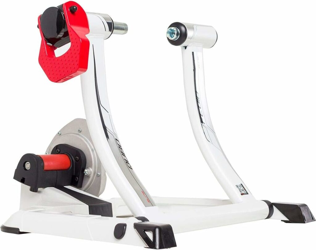 Mejor rodillo inteligente barato Elite Qubo Fluid - Rodillo tecnología Fluid de ciclismo