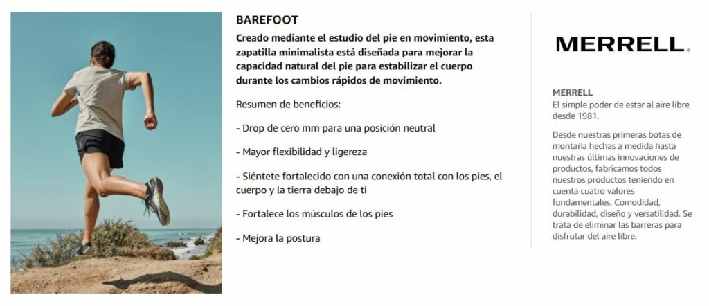 Mejores Barefoot en Oferta Merrell Trail Glove 7