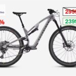 Oferta Bici de Montaña Eléctrica Rockrider 29 Carbono All Mountain Feel 900 S