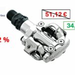 Pedales Automáticos baratos y resistentes Shimano M520
