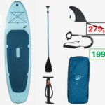 Tabla hinchable Padel Surf rebajada en Decathlon