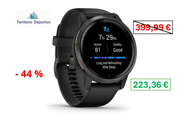 Uno de los Mejores Relojes Inteligentes en Oferta Garmin 2 Venu