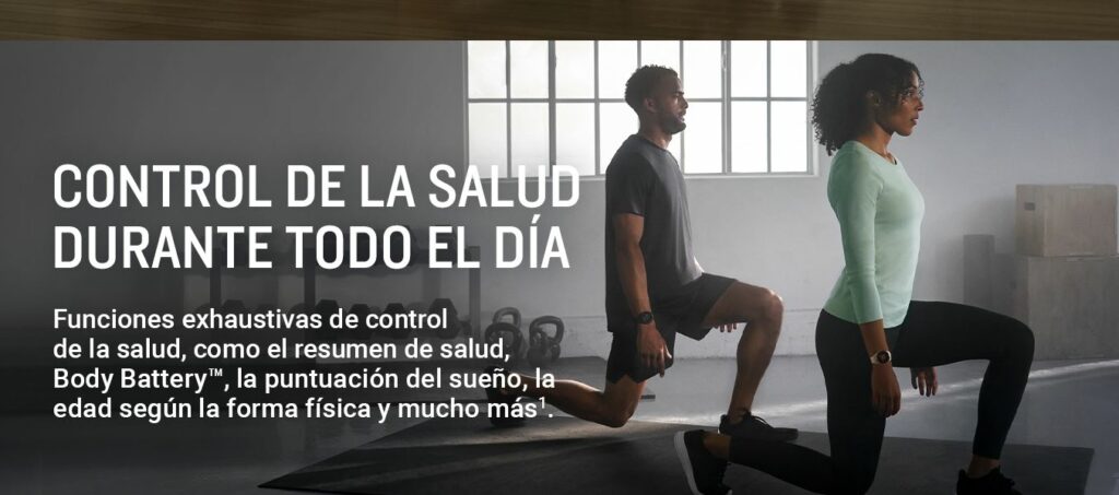 Uno de los Mejores Relojes Inteligentes en Oferta Garmin 2 Venu_Salud
