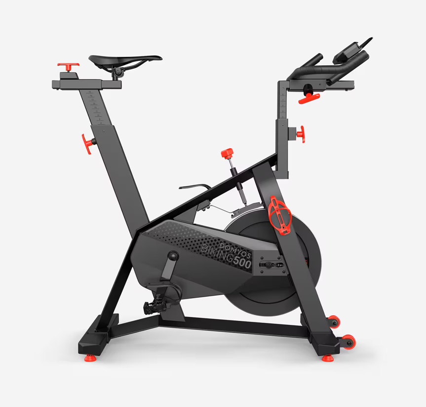 Bici Spinning Barata y Buena en Decathlon Domyos Biking 500
