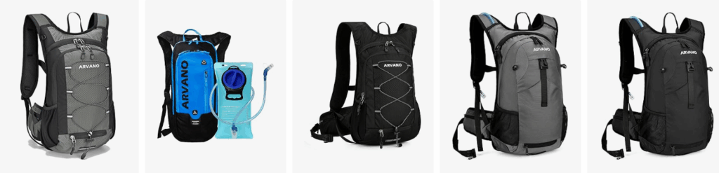 Mejores mochilas de hidratación baratas y buenas para el calor Arvano