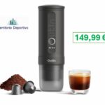 Cafetera portátil para tus salidas deportivas con la mejor calidad precio OutIn Nano Cafetera Espresso