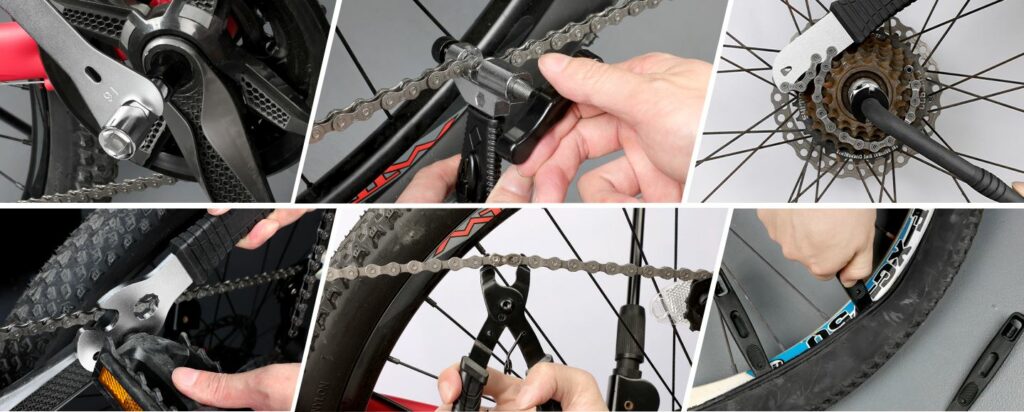 Mejor kit herramientas bicicleta profesional y portátil mtb gravel