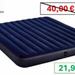 Colchón hinchable barato y duradero con inflador