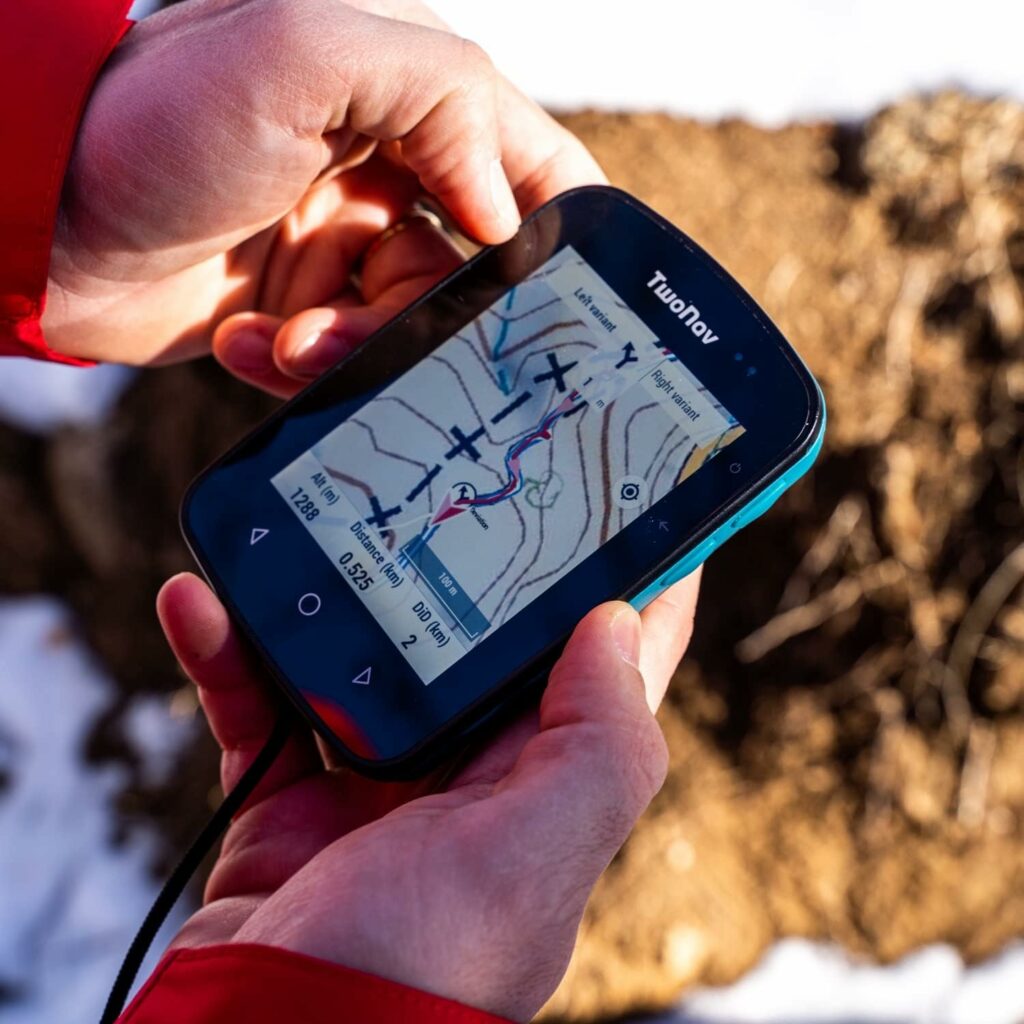 Guía de Compra GPS multideporte TwoNav Terra para Senderismo