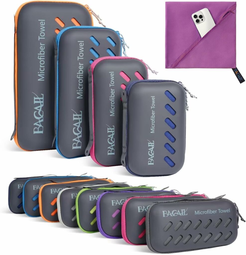 Toallas de viaje para Deporte y actividades al aire libre