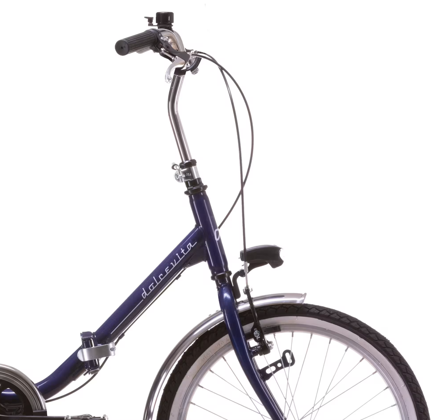 Bicicleta de paseo ligera y barata en Decathlon