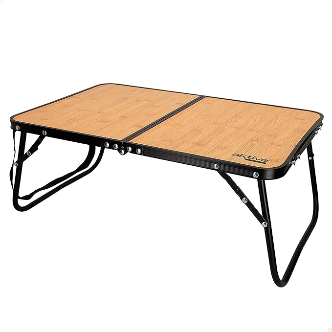 Mesa de camping plegable también para piscina y montaña